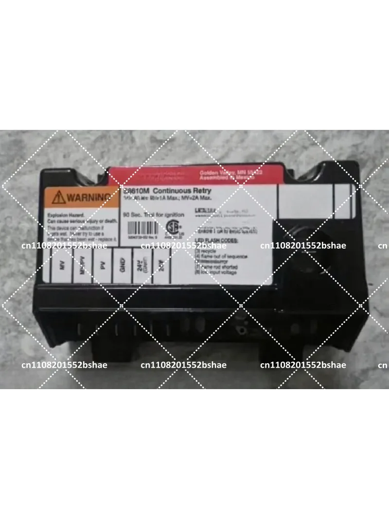 S8600M gas control valve S8610U3009 gas boiler control main board controller