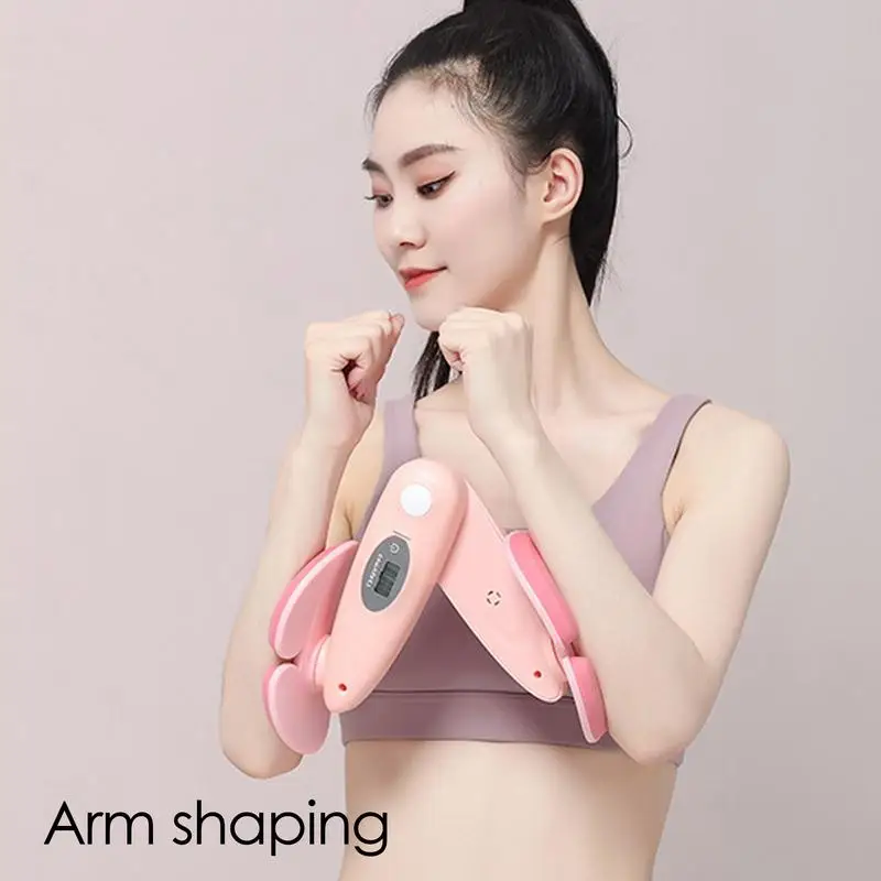 Pelvic Floor Muscle Trainer Inner Thigh Hip Exercise Equipment Pelvis Buttock Trainer Bladder Control Device Fitness Sports