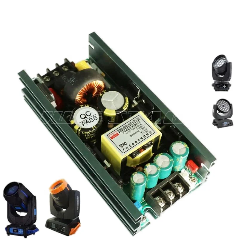 High Power Led Beam Moving Head Light Power Board 300W 400W 450W 600W Stage Beam Universal Power Supply