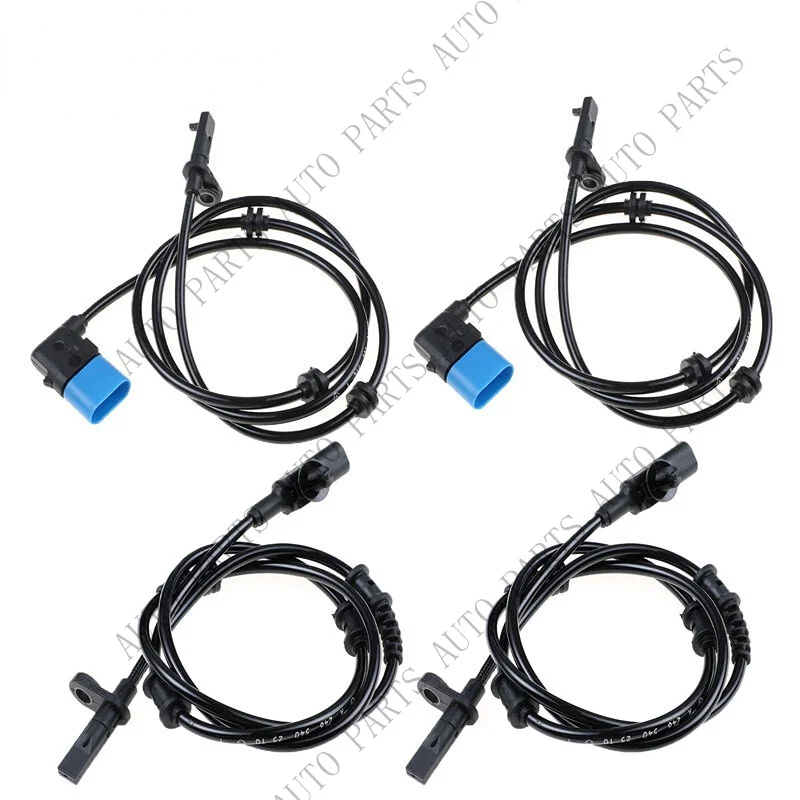 A+ 4* Front Rear ABS Wheel Speed Sensor For Mercedes W176 2469059402 2465402510