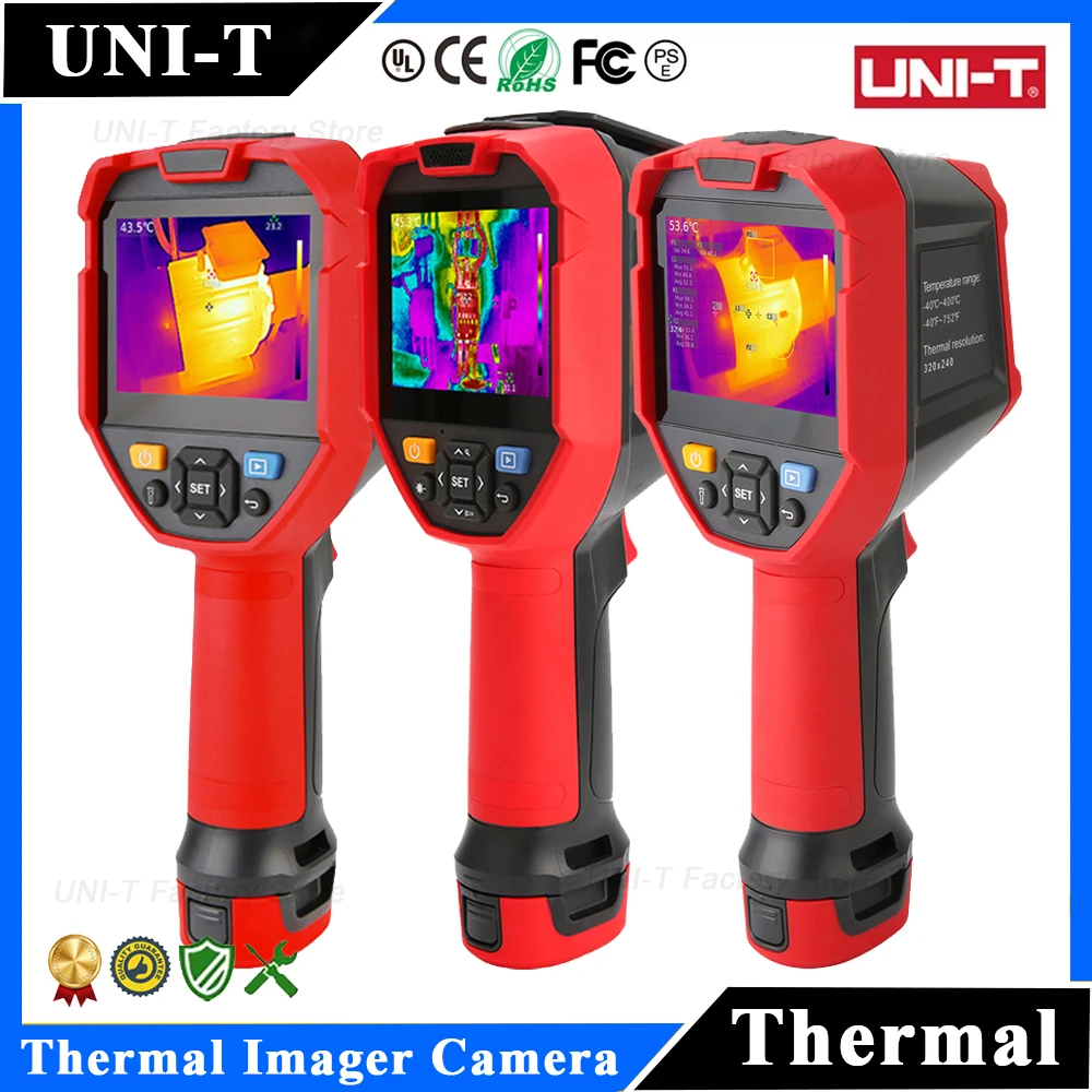 UNI-T UTi260E UTi260V UTi320E Thermal Camera Industrial Thermal Imager Professional Infrared Heat Image Thermographic Camera