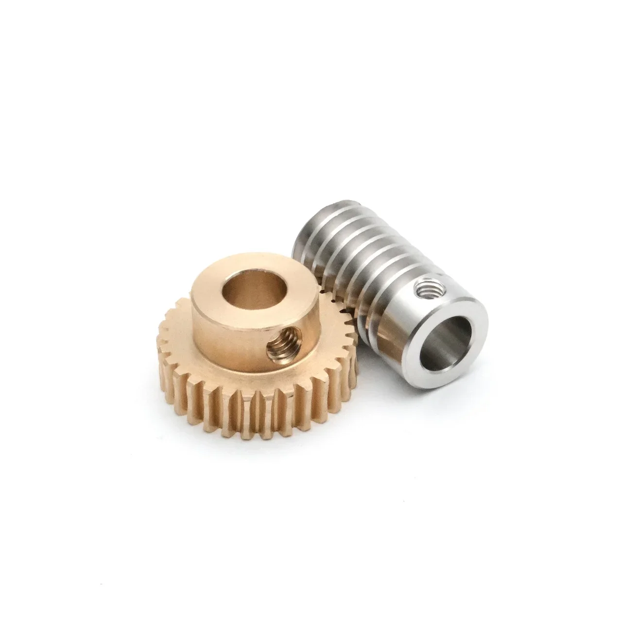 

Набор прецизионных турбинных червячных шестерен 0,8 м, 1:20/30/40/50/60 зубьев, червячная медная шестерня из нержавеющей стали, аксессуары