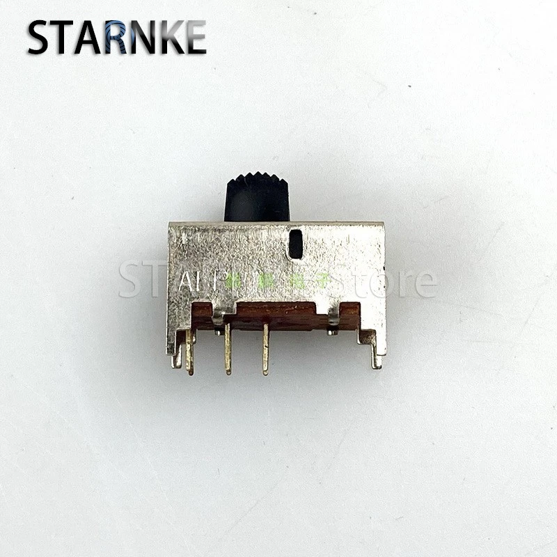 3PCS Toggle Switch 6 Pin 2 Way 2 Gears Double Row In-line Vertical Small Micro Power Switch