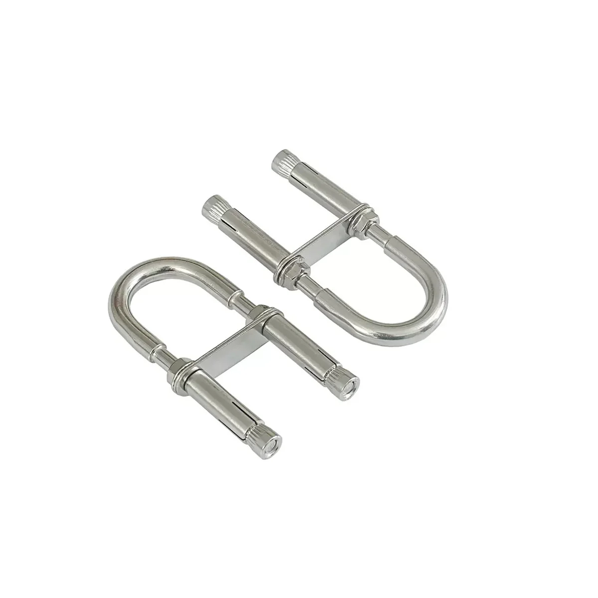 304 Stainless Steel U-Shaped Expansion Screw Hook/Lifting Ring