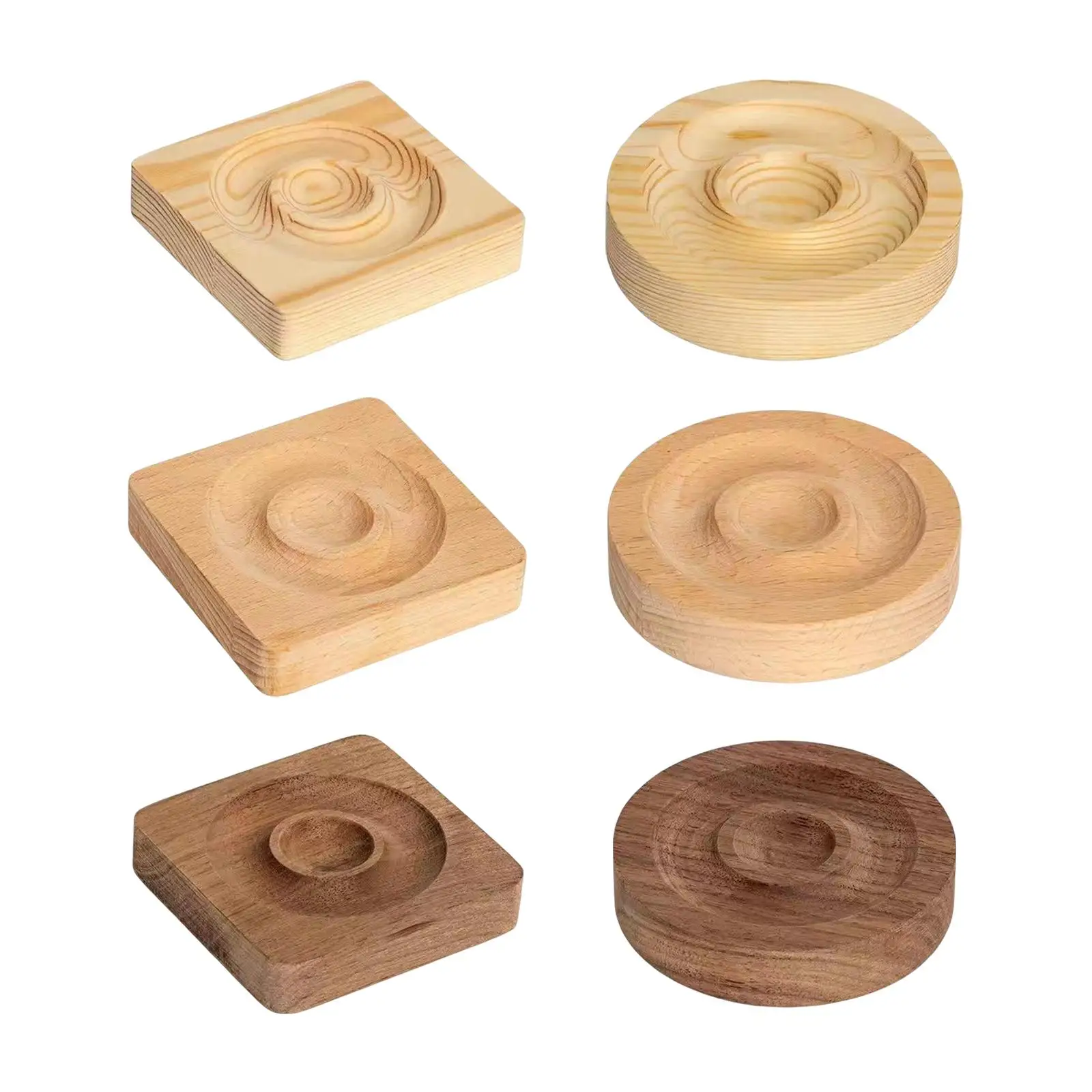 

Wooden Jewelry Display Tray for Bracelets and Bangles - Elegant Storage Solution for Retail Shops