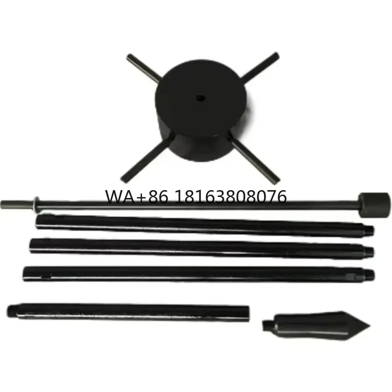 63.5kg Heavy Modified Dynamic Cone Penetrometer Drop Penetration Test Soil Hammer Product Genre Test Instruments