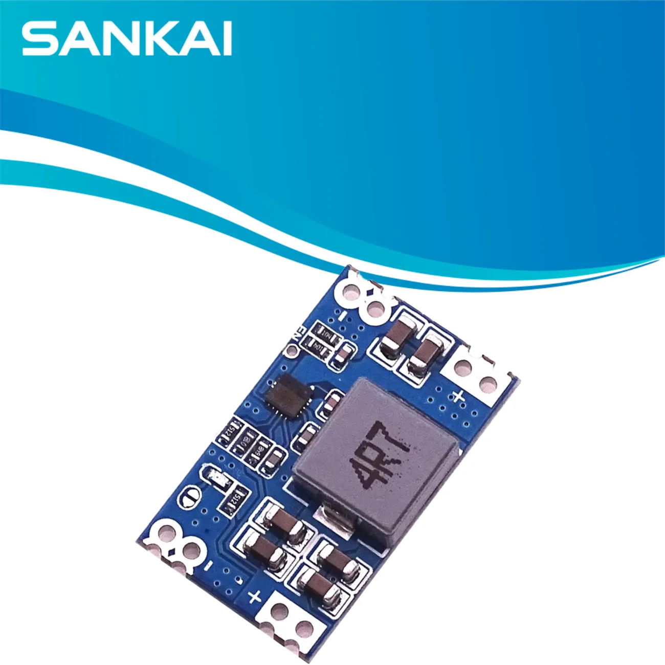 10Pcs Mini560 5A DC-DC Step-Down Power Module, 3.3V/5V/9V/12V Stabilized Output