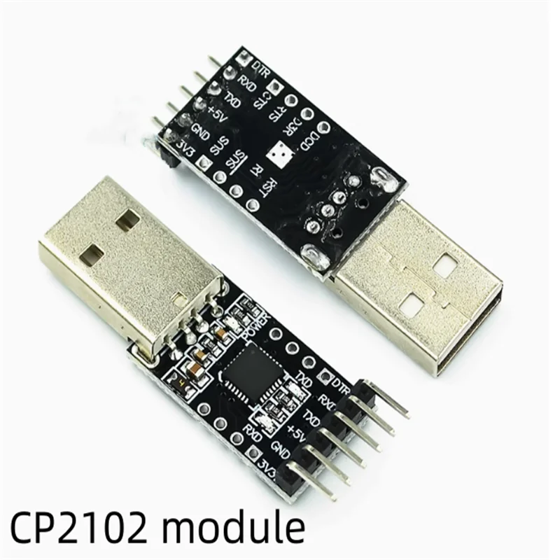 

new 2024 USB to Serial Module CP2102 Module USB to TTL STC Downloader UART Can be directly connected to a computer