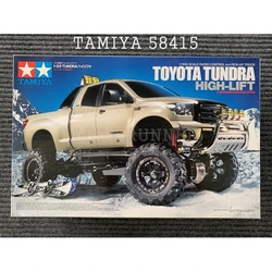 Tamiya 58415 1/10 Tundra High-Lift RC 4WD Remote Control Off-road Vehicle KIT Christmas Gift for Boys