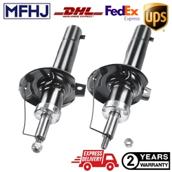 2Pcs Front Left & Right Shock Absorber For Audi Q3 Quattro Q3 VW Tiguan Limited 5N0413031AA, 5N0413031K, 5N0413031L, 5N0413031T