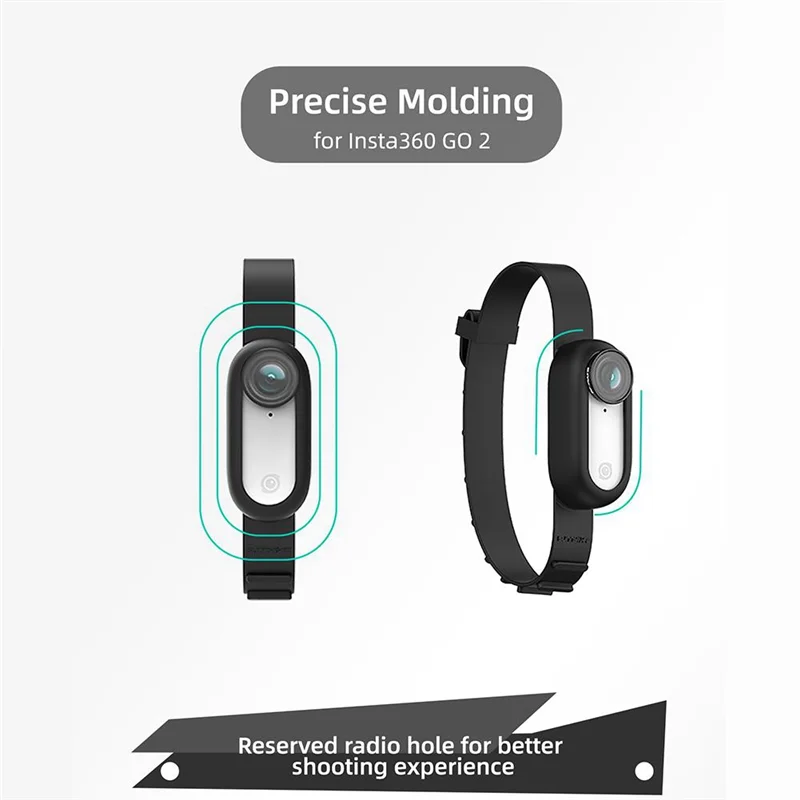 Cat Camera Collar Wireless Cameras With 170 Wide Angle Lens Stable Collar Camera Sport Action Camera (B)-Y41A