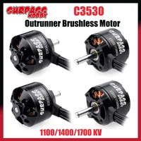 1/4PCS SURPASS HOBBY C3530 3530 1100KV 1400KV 1700KV Outrunner Brushless Motor for RC FPV Fixed-wing Plane Drone Quadcopter Part