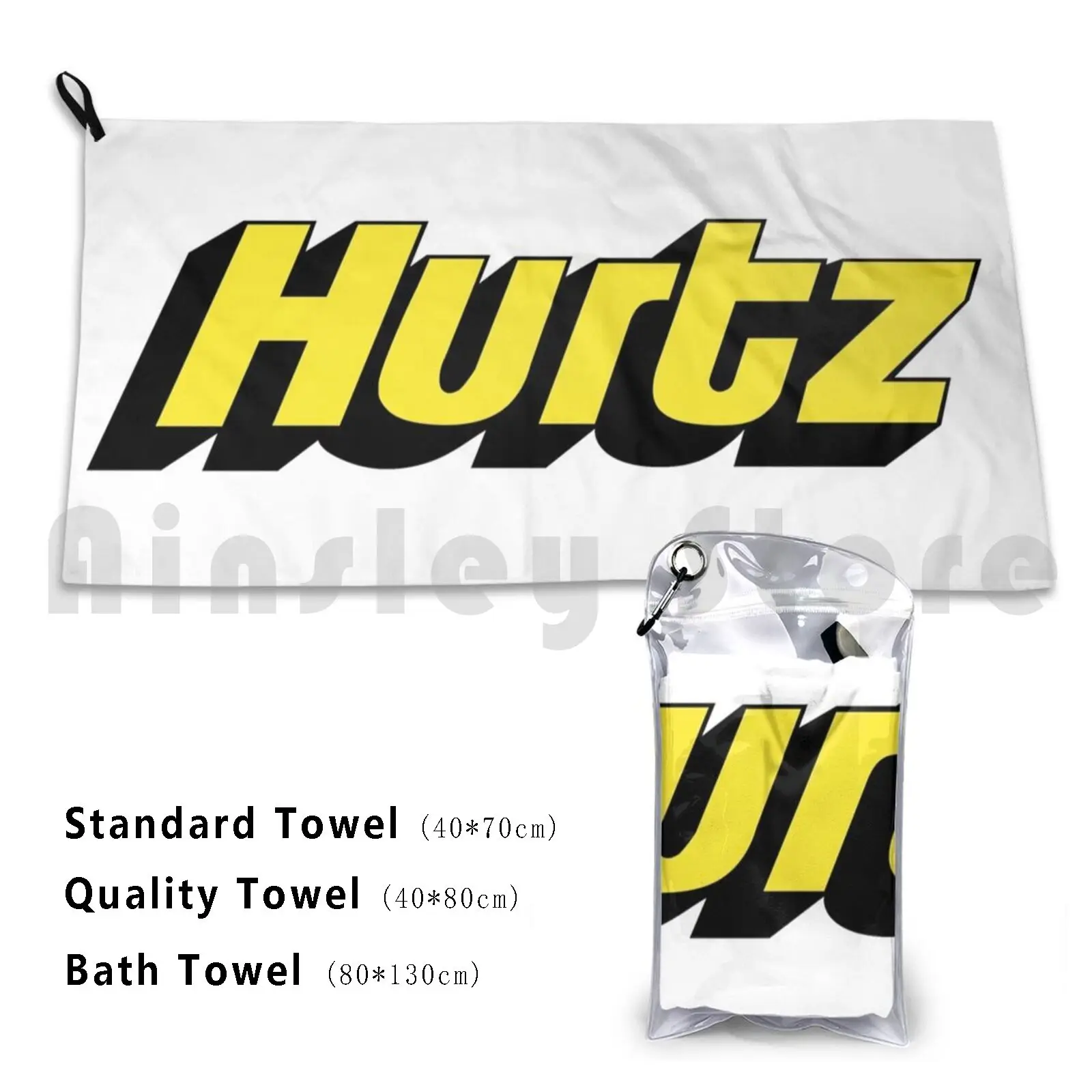 Hurtz Car Rental Custom Towel Bath Towel Hurtz Hertz Collapsed Car Rental Rentals Auto Automobile Bankrupt