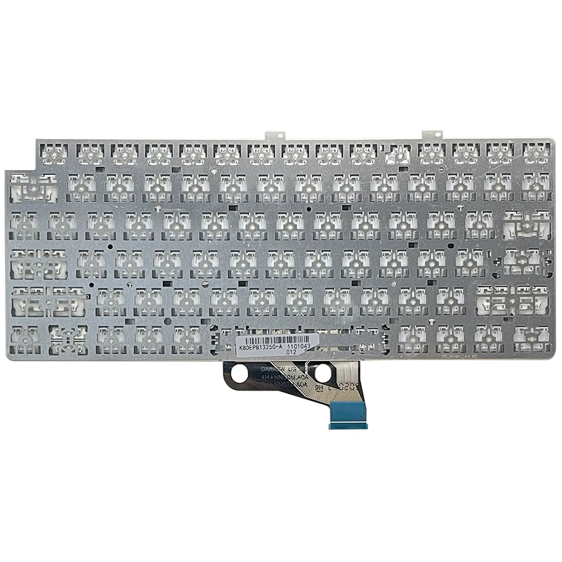 US No-backlit /backlit Keyboard For Dell Pro 13 Plus PB13250 P194G /Pro 13 Plus PB13250 2-in-1 P195G / Pro 13 Plus PB13255 P194G