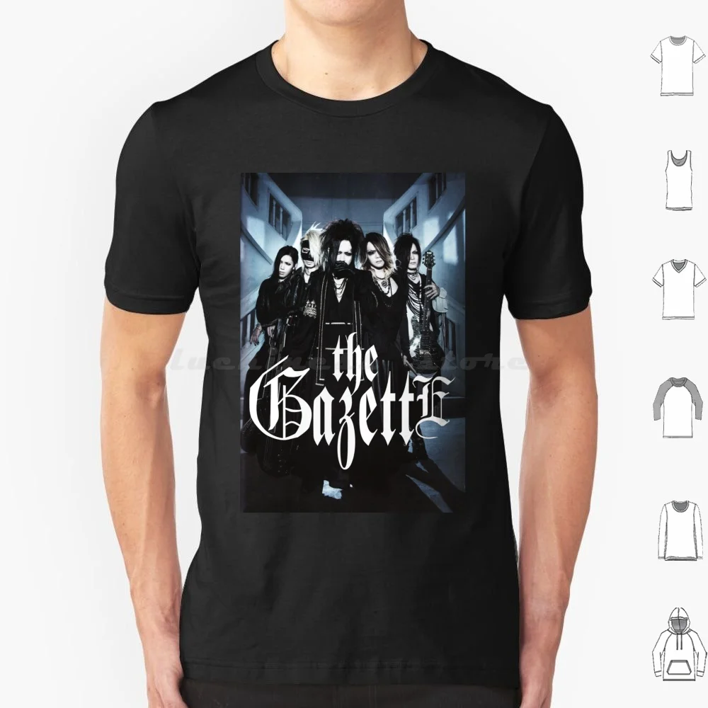 Japão rock t camisa das mulheres dos homens crianças 6xl japão a gazete nova música quente dos desenhos animados festa noite eua banda eletro eletrônico festival