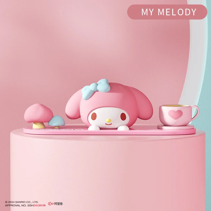 

Kuromi Melody Sanrio Car Decor Cute Anime Figure Cartoon Ornament for Girls Cute and lovely little gifts