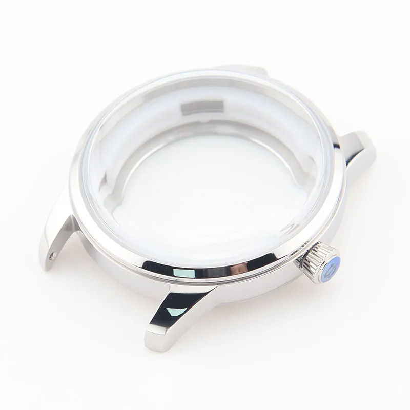 

33MM Silver Presage Cocktail Time NH35 NH38 Mechanical Watch Case Mods Replacement Parts