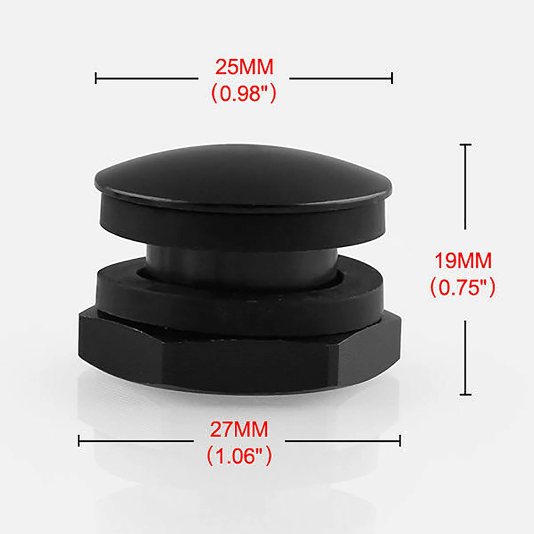 Kit hardware per puntone in vetro per parabrezza posteriore 2X adatto per Honda Civic 92-95 Hatchback EG6 CRV nero