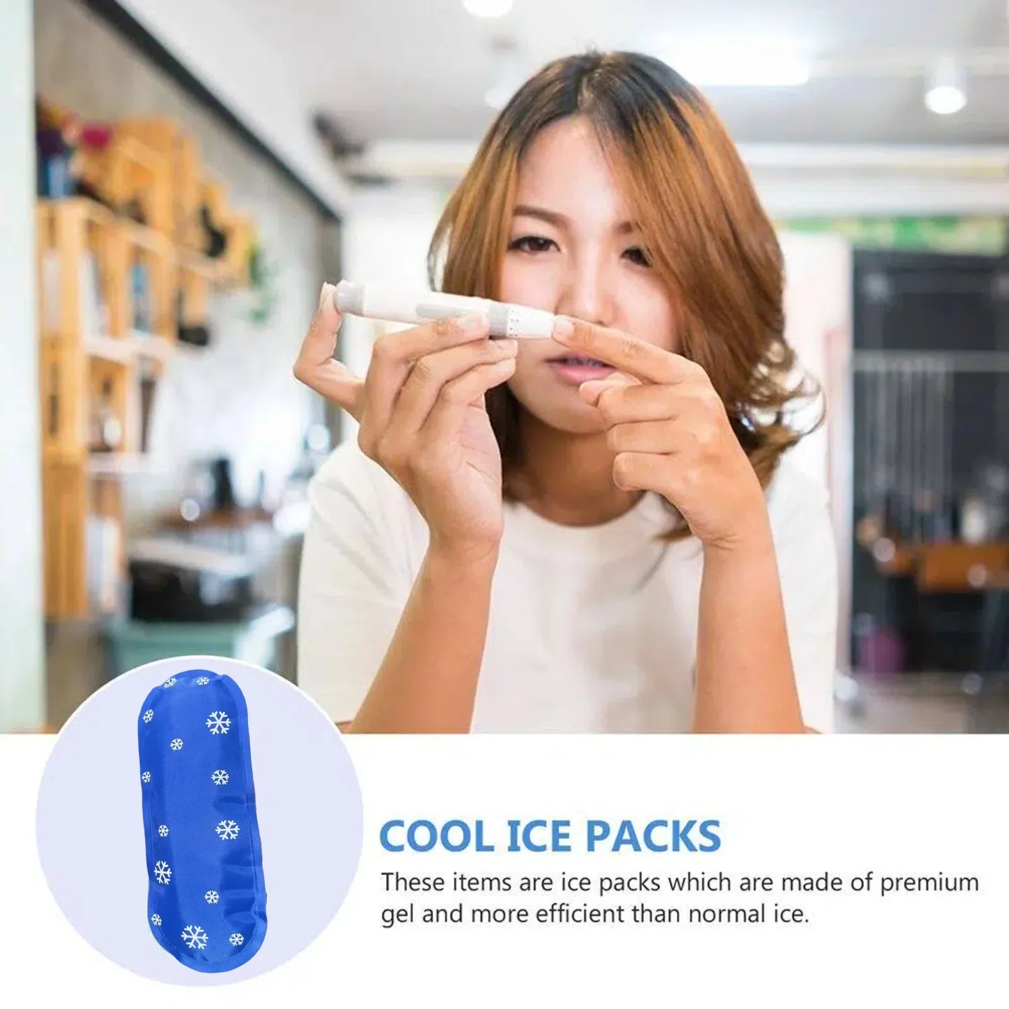 5/3/2/1 قطعة متعددة الأغراض الحرارية معزول Medicla برودة السفر حالة الجليد حزمة حبوب منع الحمل الباردة هلام الأنسولين حقيبة التبريد #2