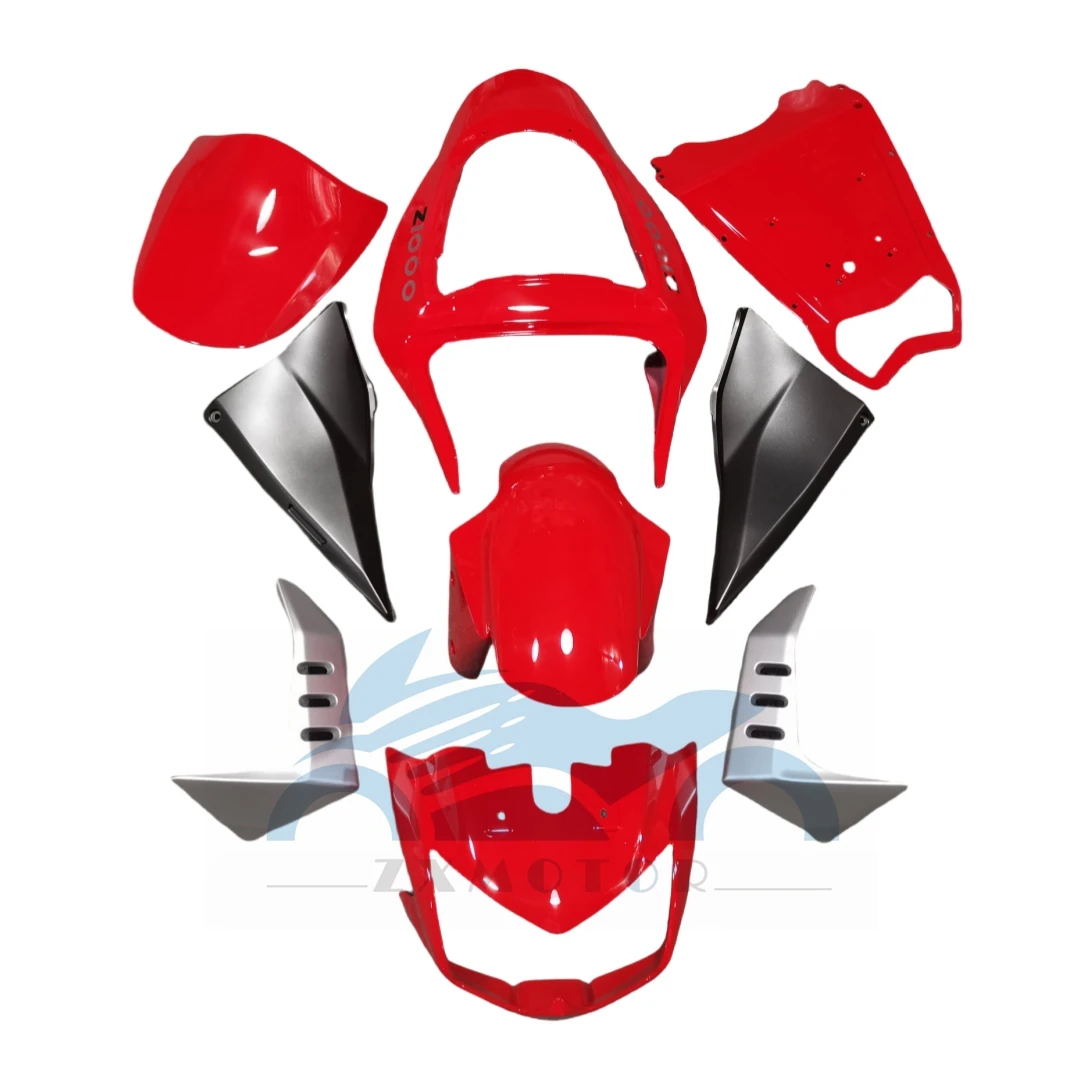 Motorcycle Prime Z1000 03 04 05 06 Fairing Kit for KAWASAKI Z1000 2003-2006 Body Repair 100% Fit Injection Customize Aftermarket