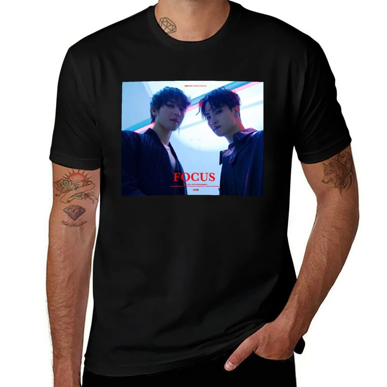 

JB - Yugyeom - JUS2 - GOT7 T-Shirt man t shirts graphic funny t shirts dark humor T-Shirt