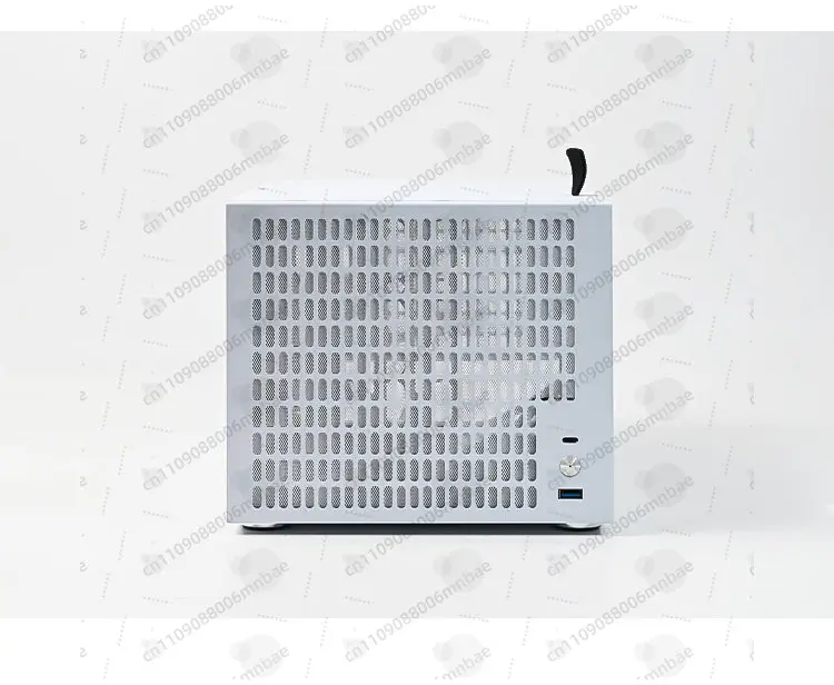 B4 4-position NAS chassis SFX power supply ITX full height PCIe single chassis with backplane