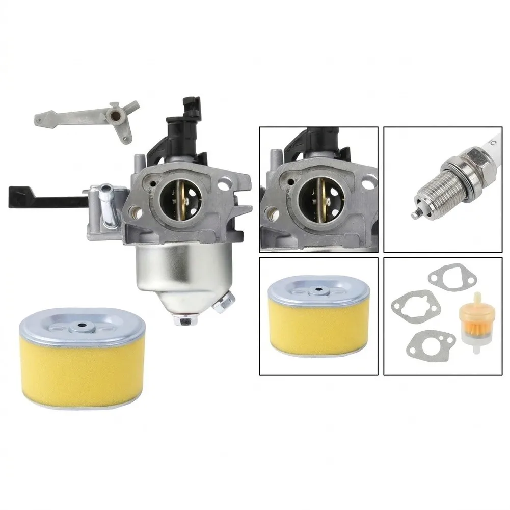 Engine Fuel Mixer 15*15*10cm 19mm Carburetor 45 Degree Inlet Metal Construction 14 Tubing Size Upward Curve Design