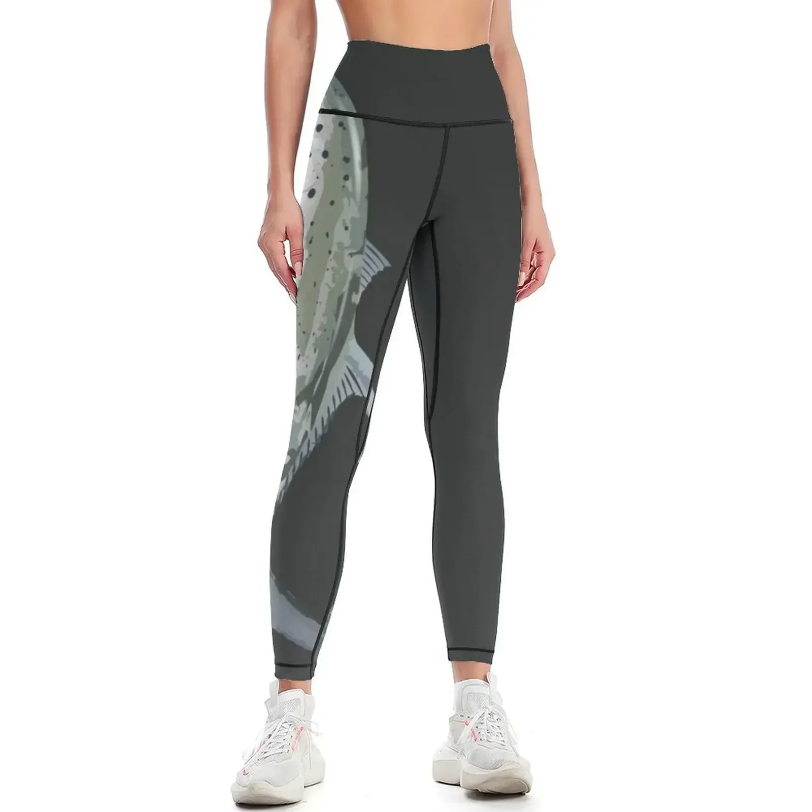 

Giant Trevally Leggings Jogger pants legging gym sportswear for gym workout shorts Womens Leggings