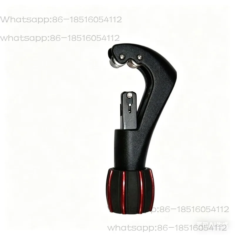 Black Diamond Cutter, Stainless Steel Pipe Cutter Refrigeration Maintenance Tool Air Conditioning Copper Pipe Cutter Pipe Cutter
