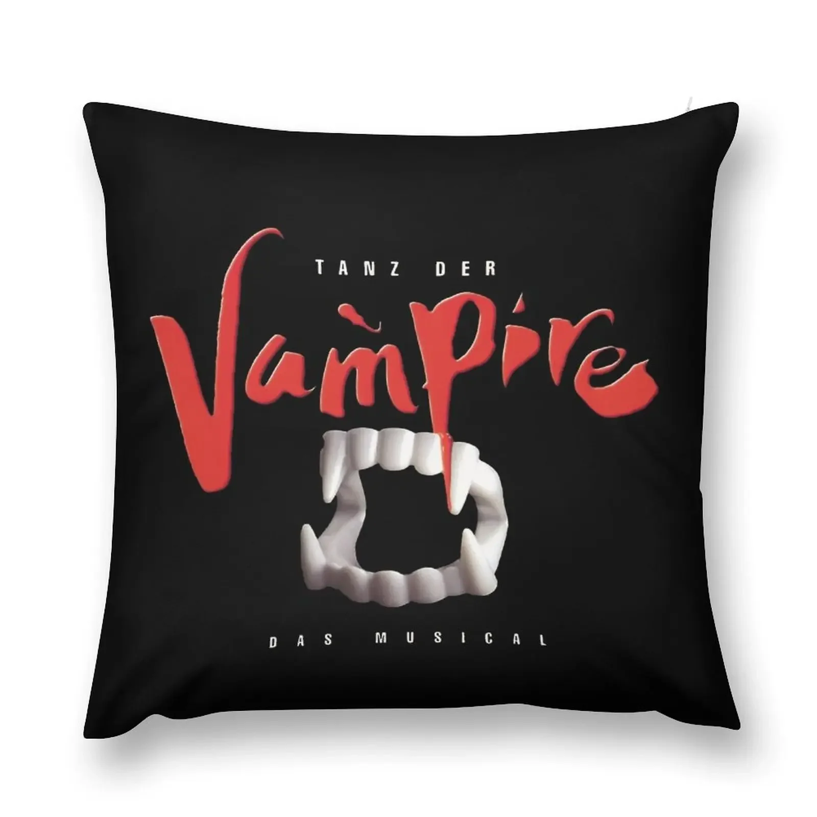 Tanz der Vampire Throw Pillow sleeping pillows Throw Pillow Covers pillow