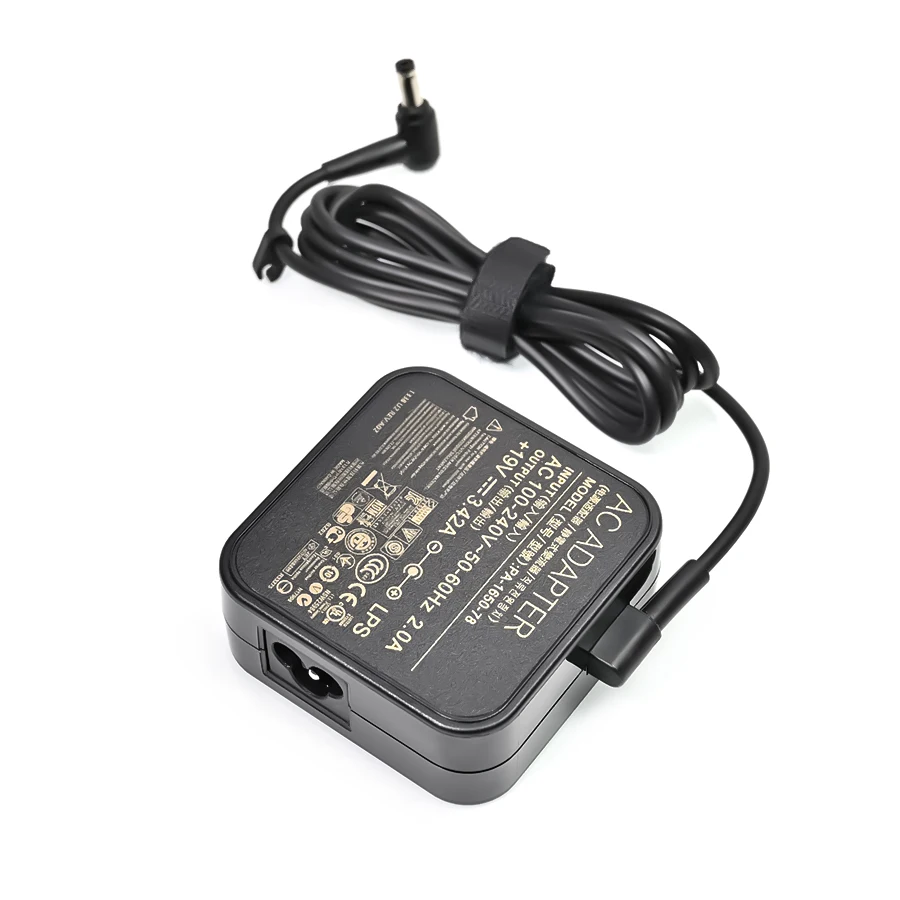 19V 3.42A 5.5x2.5mm 65W AC Laptop Adapter Charger for Asus X401A X550C A450C Y481 X501LA X551C V85 A52F X555 w519L x751