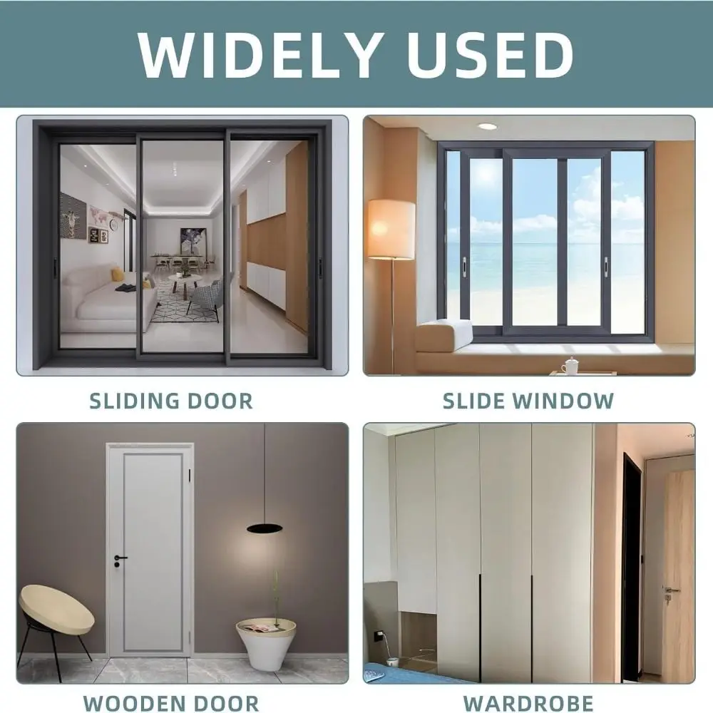 

6 м звукоизоляционная резиновая ветрозащитная дверная уплотнительная лента D-образная самоклеящаяся противоударная лента для дома