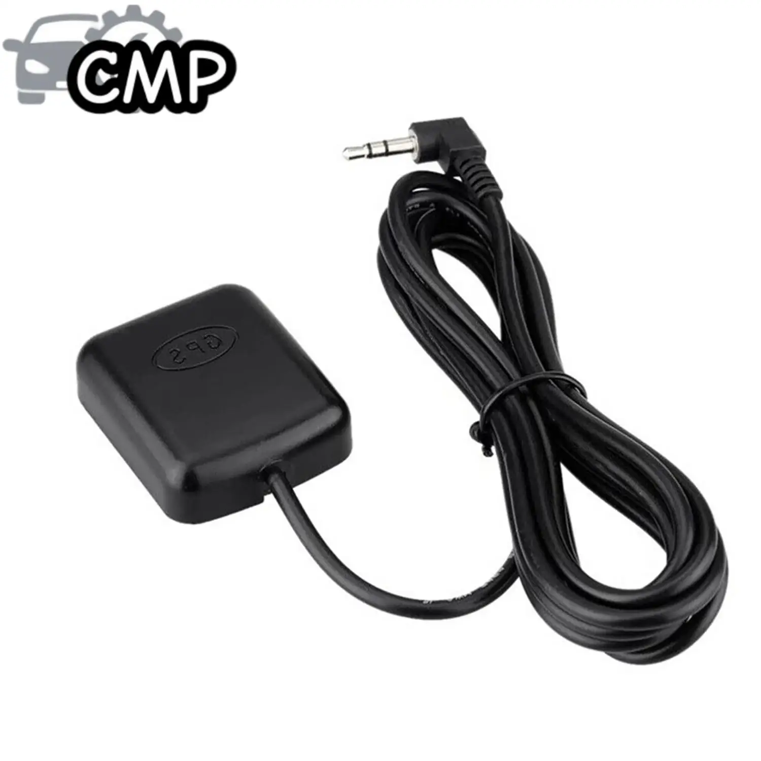 1pc 3.5mm Car Elbow External GPS Antenna Fits For Car Truck SUV Dash Cams Dash Camera Car Electronic Equipment Accessories
