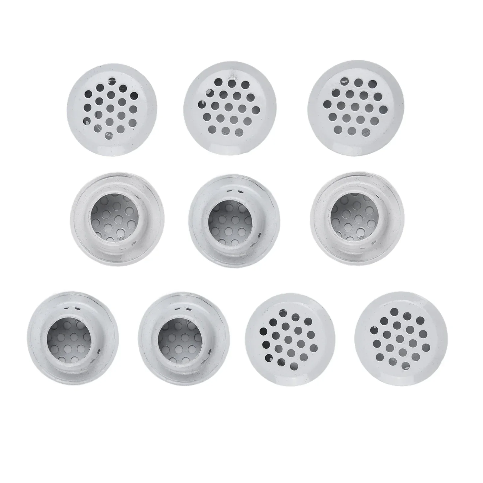 

Bevel Round Mesh Holes Metal Cabinet Cupboard Cabinet Cupboard Ducting Ventilation Round Air Vent Modern Touch