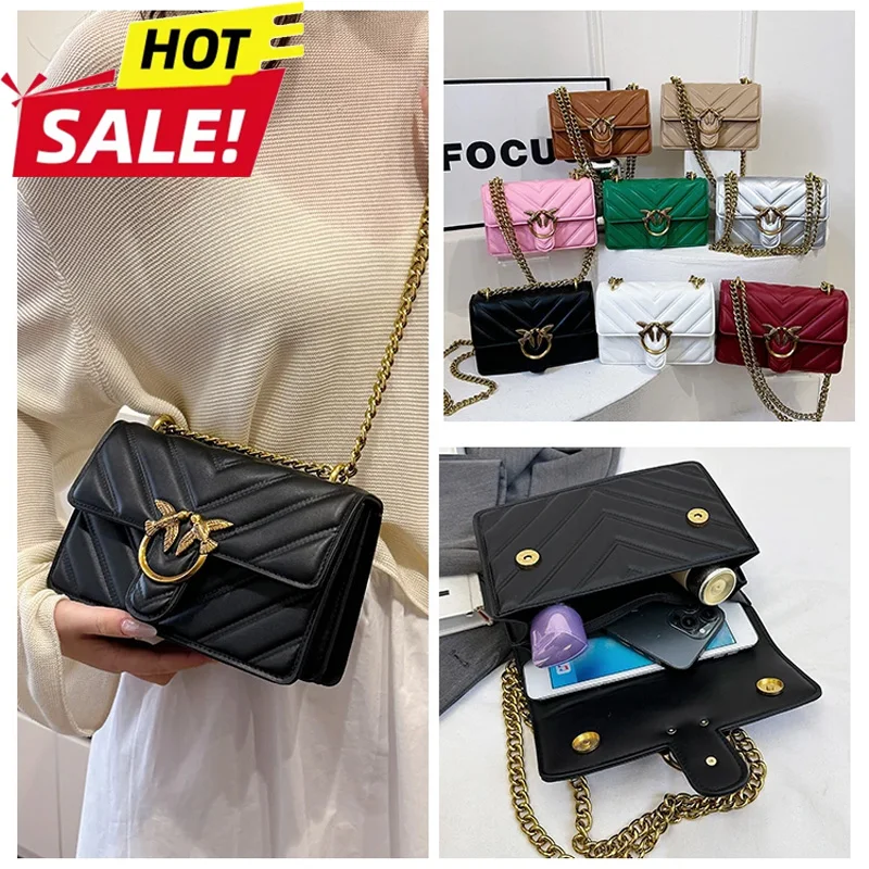 

Новые модные универсальные маленькие квадратные сумки, стильная и элегантная сумка через плечо, прочный регулируемый плечевой ремень. Быстрая доставка 4-6 дня Прибытие