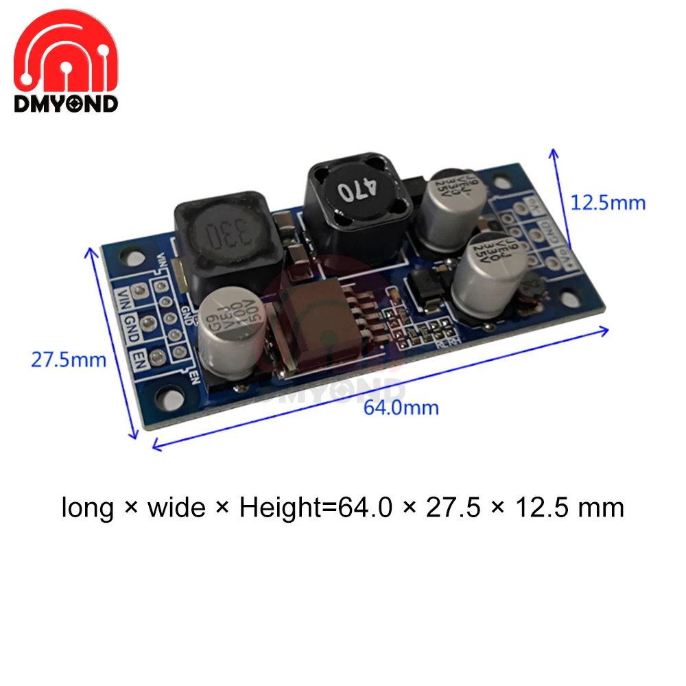 DC-DC Buck-Boost Power Supply Module Single-Channel Non-Geïsoleerde 4.8 ~ 40V Tot ± 5V/± 12V/± 15V Voor Op Amp Audio Sensor Module