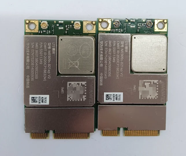 ME909s-821a V2 4G LTE Modul FDD-LTE TDD-LTE Mini PCI-E Cat4 4G Karte ME909s Für B1 B3 B5 B8 B38 B39 B40 B41 Für Laptop