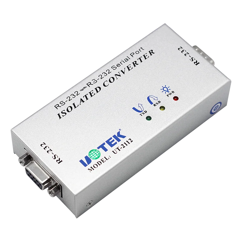 

UOTEK Industrial Grade RS-232 9 Bits Full Signal Isolated Converter RS232 Adapter UT-2112 Isolation Connector