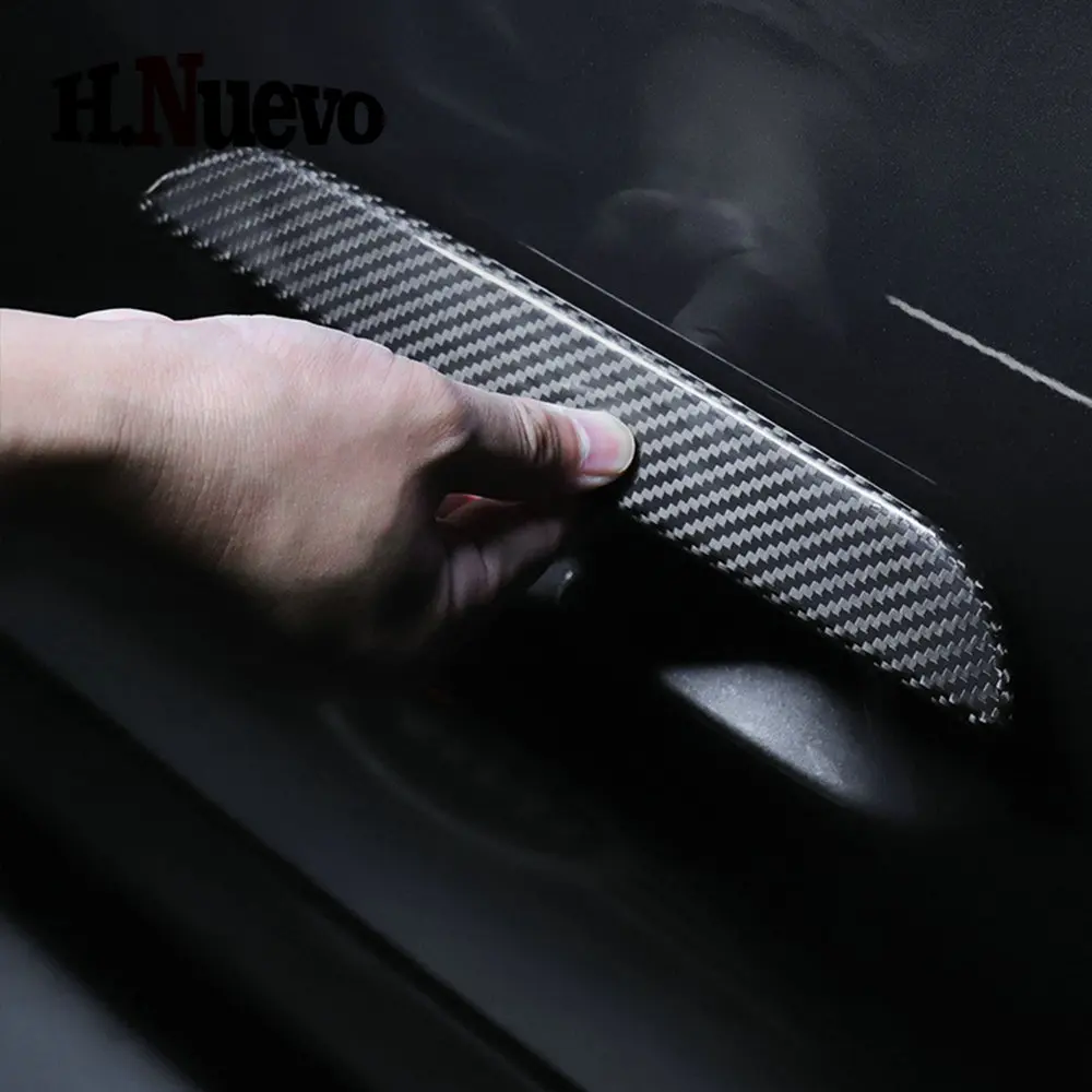 

For MINI Cooper J01 2024 2025 Exterior Door Handle Cover Sticker Trim For Mini Cooper Car Accessories