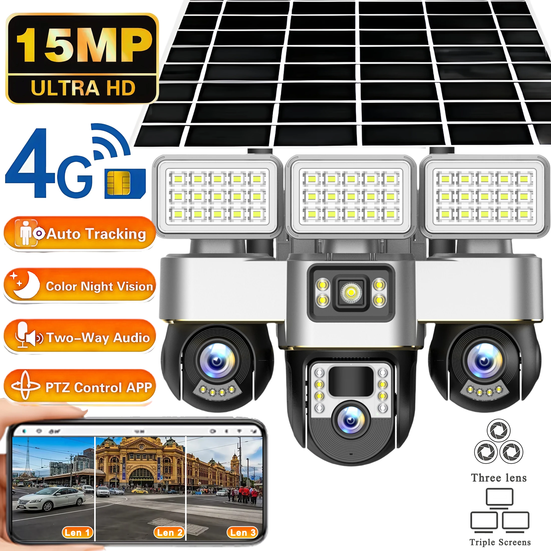 15MP Solar Camera T… - image