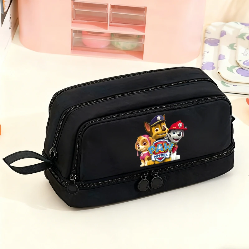

Пеналы «Щенячий патруль» с героями мультфильмов «Чейз Маршалл», большие сумки для ручек, многослойная сумка-карандаш в стиле аниме для мальчиков и девочек, школьные канцелярские принадлежности