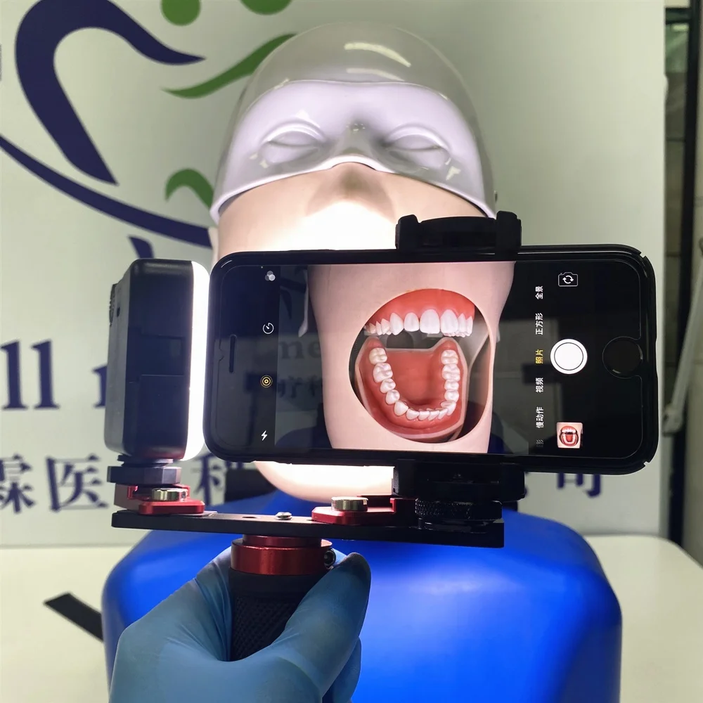 Mobile Phone Dentals Photography Light, LED Filling Light for dentists Oral Intra-oral photography equipment for dentistry