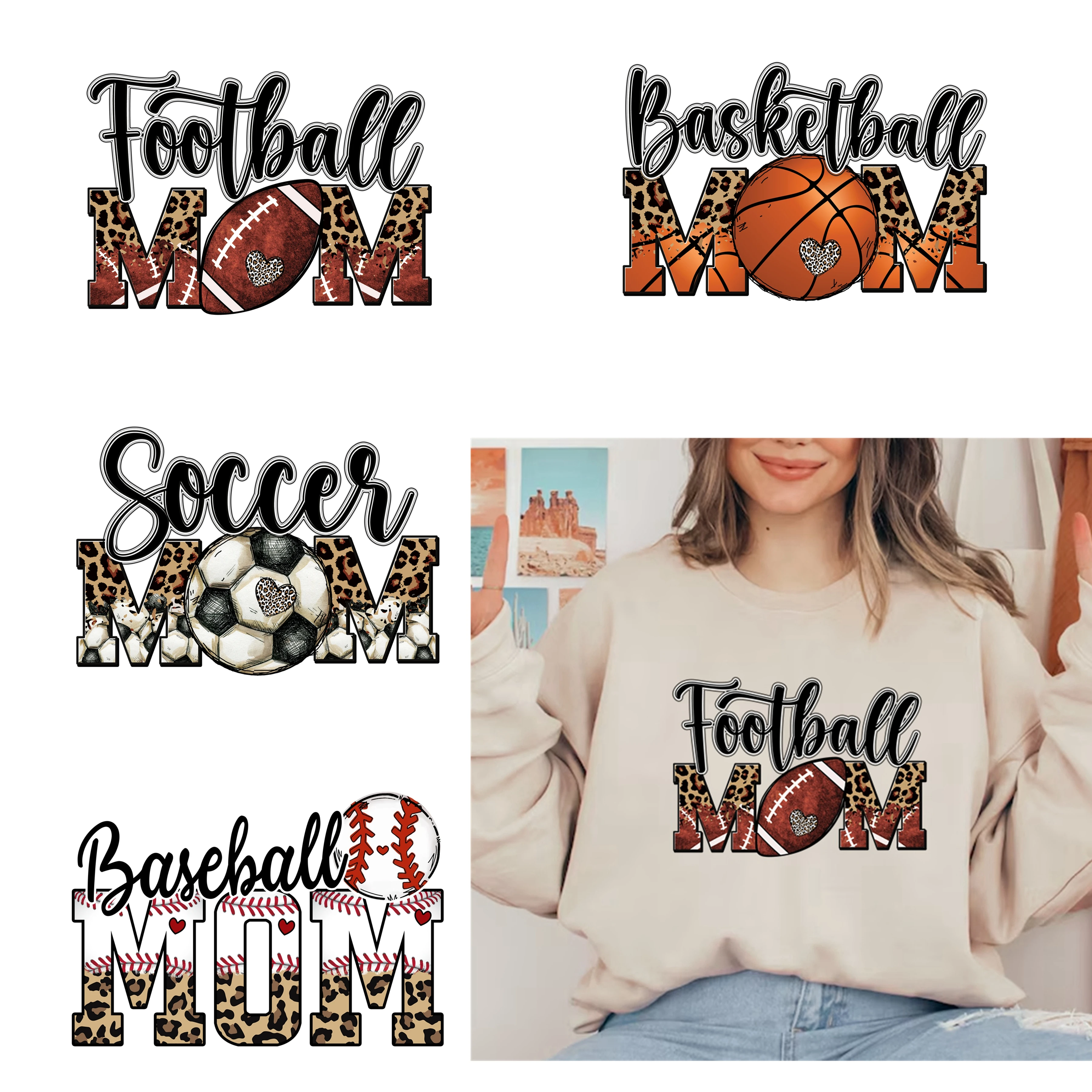 New Retro Sport Mom… - image