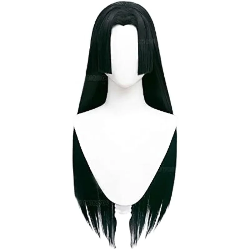 

Women Wig for Boa Hancock Cosplay Costume Anime Long Straight Black Wigs
