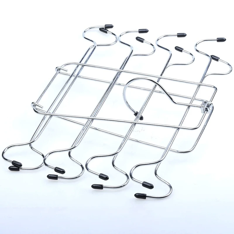 1 pz casa armadio Sling Dress Storage e organic Hangers pieghevole multistrato Lingerie Rack Multi-funzionale Storage