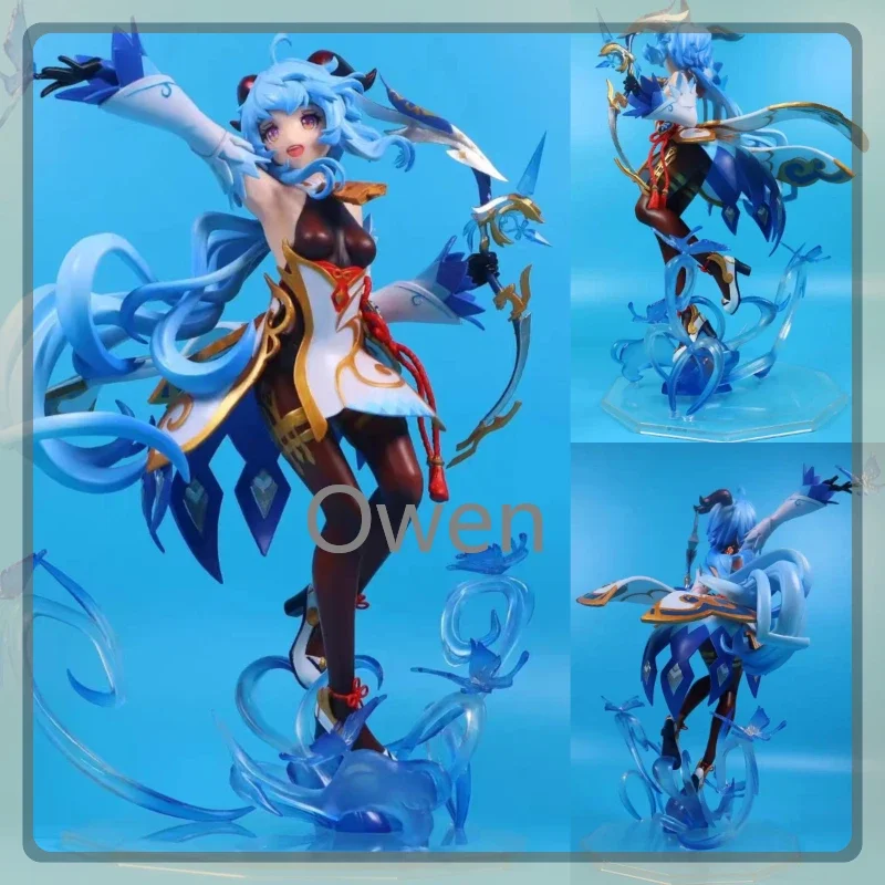 Figurka z gry mobilnej Furina Anime Ganyu Piękna Dziewczyna Genshin Impact Figurki Hu Tao Figurka Akcji PVC Kolekcja Dekoracja Urodzinowa Zabawka