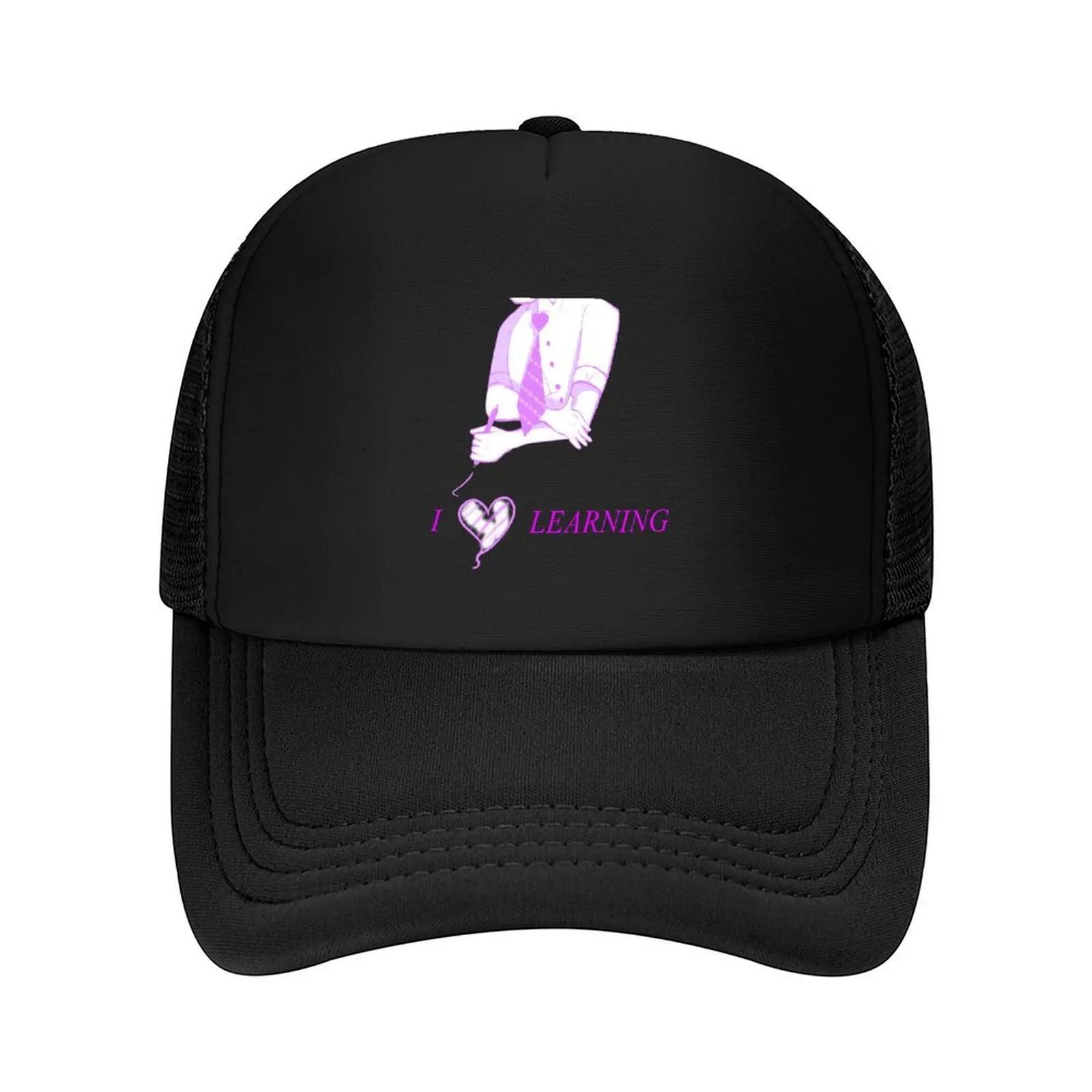 

I Love Learning! Baseball Cap Christmas Hat hats for men Military Tactical Cap golf hat genuine Men's Women's