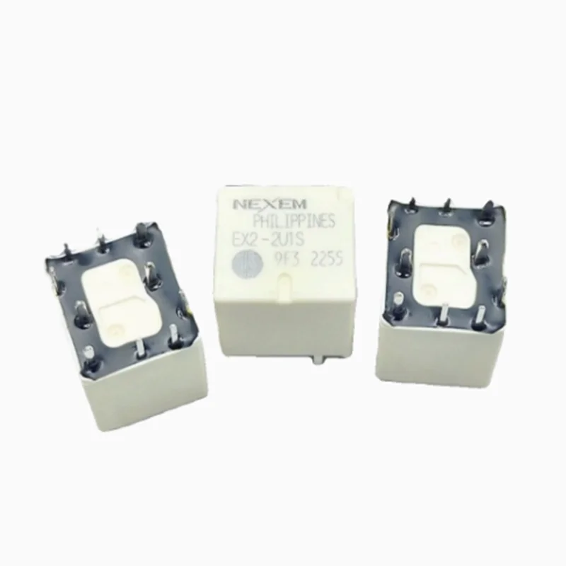 5PCS  NEW Auto Relay EX2-2U1S  EX2-2U1L  EX2 2U1  EX2 2U1S  EX2-2U1L   EX22U1S 12V  10PIN Central Door Lock