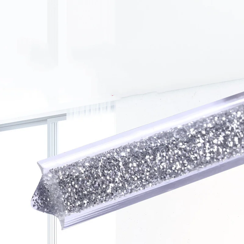 Taśma samoprzylepna do fug ceramicznych 5M, trójkątna, wodoodporna i odporna na pleśń, piękna taśma do uszczelniania szczelin, naklejki ścienne, taśma do podłóg. — zdjęcie 4