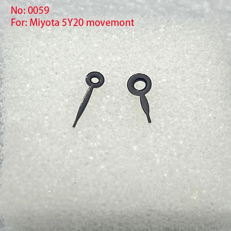 Watch Accessories Watch Hands 2 Pins for Miyota 5Y20 Movement Watch Repair Parts NO.059